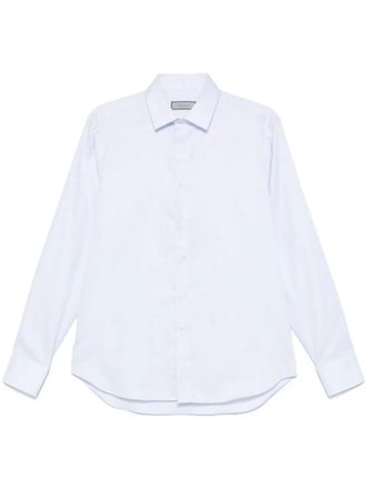 Canali Oxford shirt - Blue