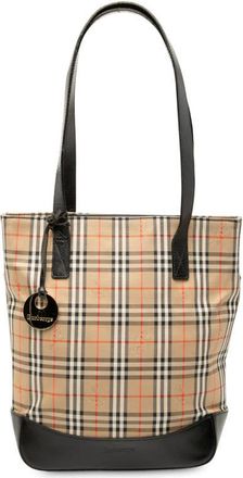 Burberry Pre-owned Burberry Haymarket Check Canvas Tote Ladies 3GCQNS4VUG0RSZUK