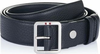 Bally Omkeerbare Riem - Heren - Accessoires - Zwart - Maat: 110 CM Leer