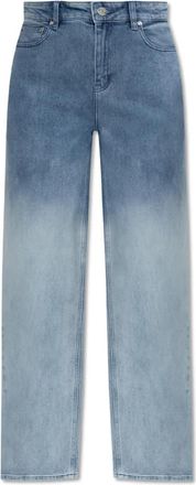 Gestuz Jeans Bebbie - Dames - Regular Fit Jeans - Blauw - W30 - Jeans