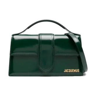 Jacquemus Handbags, female, Green, Size: ONE SIZE Le Grand Bambino Shoulder Bag