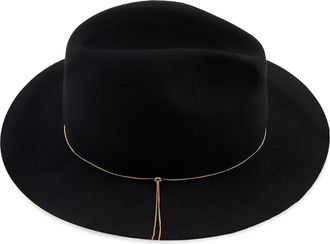 Eugenia Kim Eugenia Kim Sandy Wool Fedora hat - Black - One Size