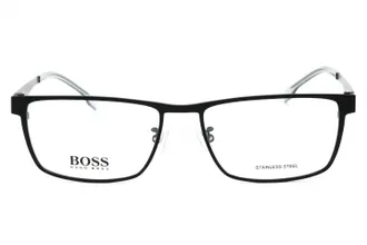 HUGO BOSS BOSS1342F Metal Frame Eyeglasses - Black