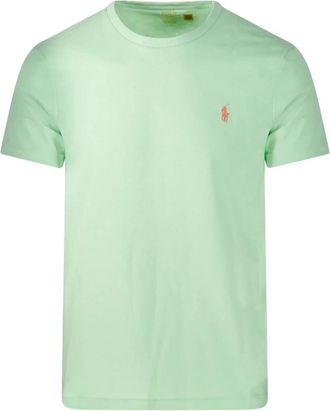 Polo Ralph Lauren T-Shirts - Heren - T-shirts - Groen - L - Tops
