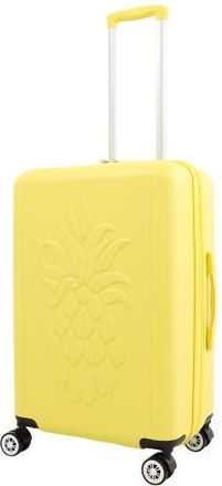 Tommy Bahama 26 Hardside Spinner Luggage with 3D Pineapple in Lemon at Nordstrom
