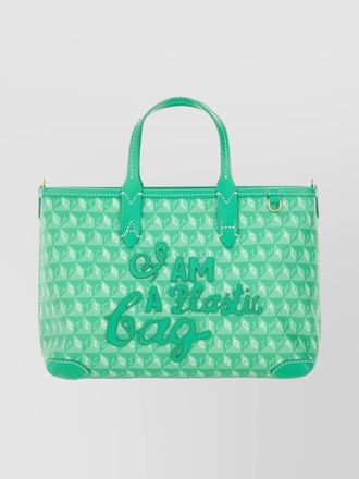 Anya Hindmarch geometric tote bag detachable strap