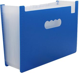 OEM Esta Bolsa Para Documentos Expandible De Polietileno Cuenta Con Una Solapa Y Cierre De Cord&oacute;n Para Guardar De Forma Segura Documentos, Facturas Y Comp