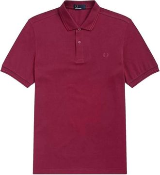 Fred Perry M3600 Polo - Heren - Polos - Rood - XL - Katoen - Tops