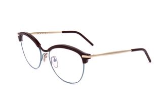 Marni Womens 55mm Wine Opticals