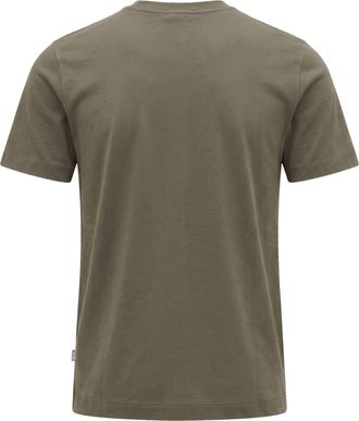 HUGO BOSS Cotton Crew Neck T-Shirt - Green