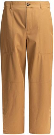 Loewe Cotton And Silk Cargo Trousers