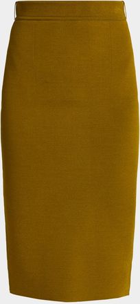 Tom Ford Olivinegr Pencil Skirt