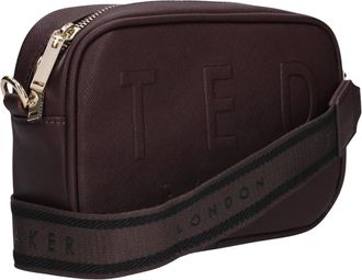 Ted Baker Loueey Camera Bag - Dames - Tassen - Bruin - Maat: ONE Size Leer