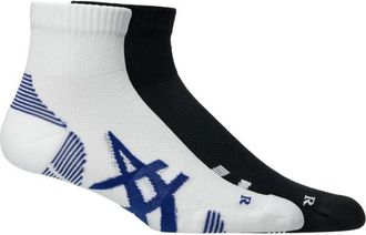 Asics Cushioned Run Quarter Sock Laufsocken - Unisex | grau