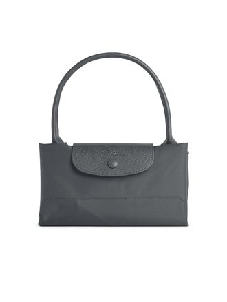 Longchamp Tasche mit L Le Pliage One-Griff aus Tela-Anthrazit