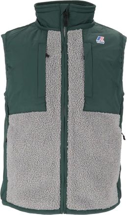 K-Way Uomo, Giacche, Verde, XL, new