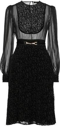 Elisabetta Franchi VESTIDOS - Vestidos midi en YOOX.COM