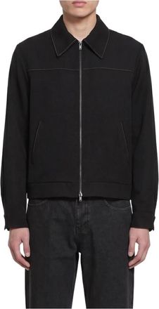Second/Layer Herman Jacket - Heren - Bomber jackets - Zwart - M - Jassen