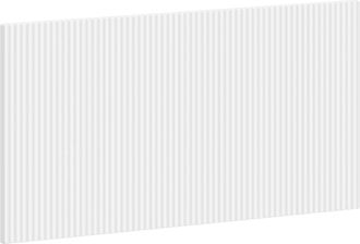 vidaXL Cabecero Montada En La Pared Arnhem Blanco Madera De Ingenier&iacute;a Vidaxl