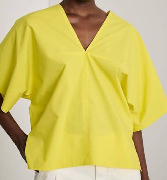 SOEUR Denise Top In Yellow