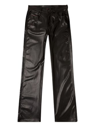 Diesel Pantaloni in ecopelle Diesel