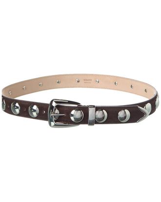 Khaite Benny Suede Belt