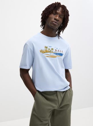 Le 31 Mens Exotic destination T-shirt Comfort fit