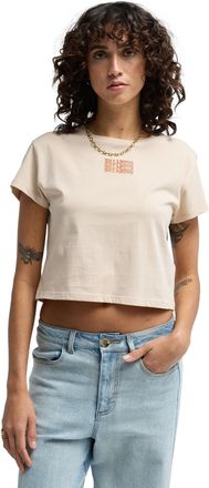 Billabong T-Shirt BILLABONG TRIPLE STACKED, Damen, Gr. XL (42), oatmeal, Obermaterial: 100% Baumwolle, Shirts T-Shirt, f&uuml;r Erwachsene, sportlicher Stil, f&uuml;r spo