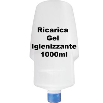 Trade Shop Trade Shop - Ricarica Sapone Gel Igienizzante Disinfettante Per Mani Elimina Germi E Batteri