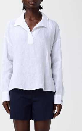 A|X Armani Exchange Blusa Armani Exchange in lino