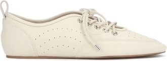 Kazar Fran Half Schoenen - Dames - Veterschoenen - Beige - 37 EU - Leer - Schoenen