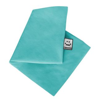 Happers Coj&iacute;n Para Palets Polipiel Exterior Turquesa Funda Respaldo Esquina 65x45x25 Sin Relleno Turquesa