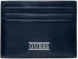 Guess Zwarte Leren Kaarthouder