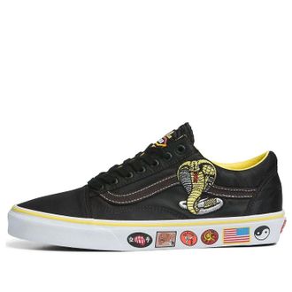 Vans X Cobra Kai Old Skool Black VN0A3WKT05N