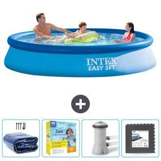 Intex Piscina Easy Set Redonda - 366x76 Cm - 5-piezas Scb10