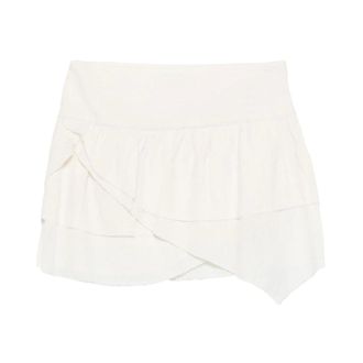 Isabel Marant Gonna corta a balze - female - Marant &eacute;toile - Short Skirts - Beige - S - Skirts