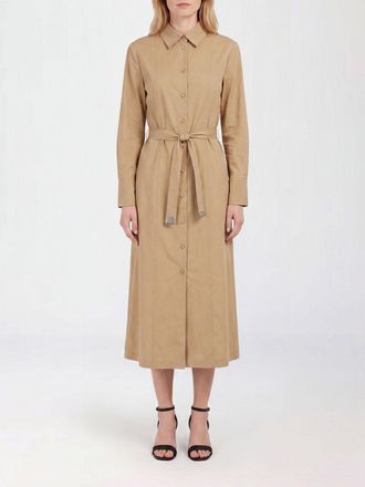 Max Mara Abito Nordica chemisier in misto lino