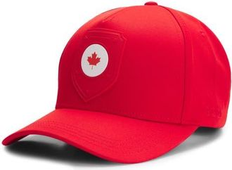 BOSS Poulin Lux Flag Patch Adjustable Baseball Cap in Canada at Nordstrom
