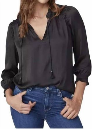 Paige Kaylynn Top In Black