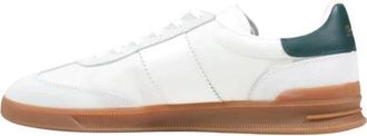 Polo Ralph Lauren Hrt Aera Pp Sneakers - Heren - Sneakers - Wit - 44 EU - Leer - Schoenen