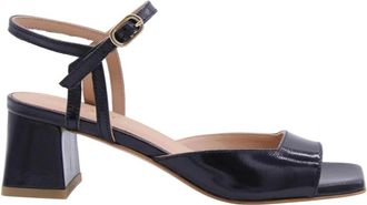 Scapa Pousada - Dames - Sandalen met hakken - Blauw - 37 EU - Schoenen