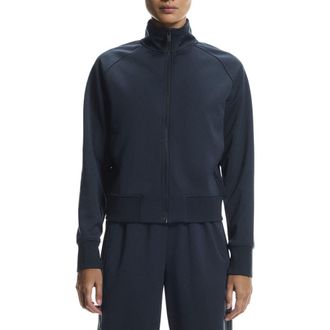 On Courtside Full Zip Jacket in Midnight at Nordstrom, Size X-Small