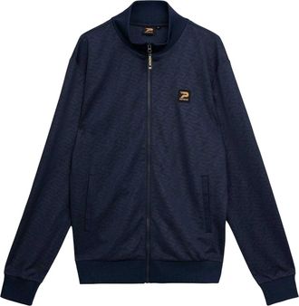 Patrick Mens Patterson Track Jacket (Navy) - Size Medium