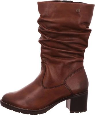 Remonte Korte veterlaars - Dames - Schoenen - Bruin - Maat: 41 EU Leer