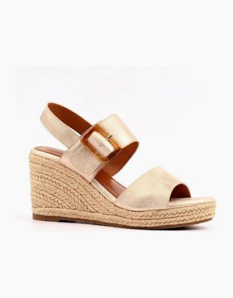 Lunar Womens Lunar Rochester JLH507 in Gold - Size: 4