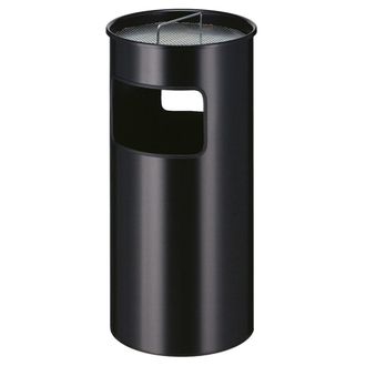 V-part Cenicero Combinado Capacidad 50 L H X &Oslash; 690 X 320 Mm Negro