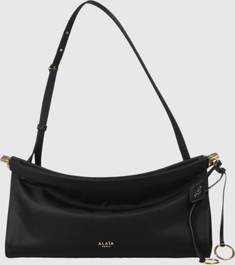 Alaia Borsa Le Click East West in nylon