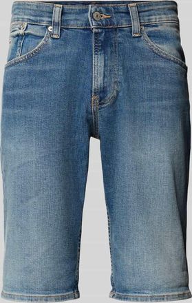 Tommy Jeans Slim Fit Jeansshorts aus Baumwoll-Mix Modell RONNIE in Dunkelblau, Größe 31