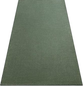 RugsX Moqueta Seduction Verde 26 Suave, Duradero, Dormitorio, Hotel Green 250x500 Cm