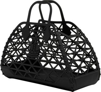 Vivienne Westwood Womens X Ray Top Handle Bag Black Synthetic